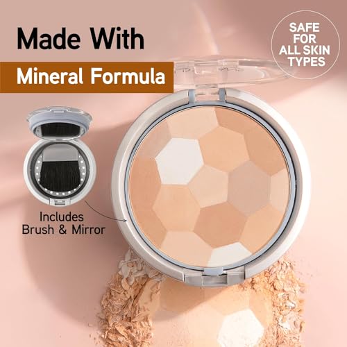 Physicians Formula Multi-Colored Pressed Setting Powder Palette Beige - Natural Finish