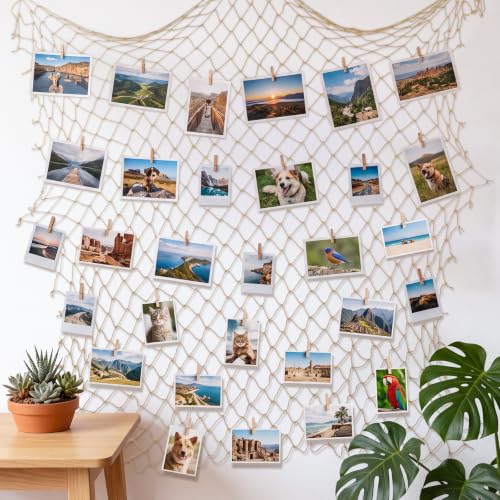 Large Caramel Fish Net Decor 5x10 ft - Nautical Party & Wall Decoration - Variation of THIS listing