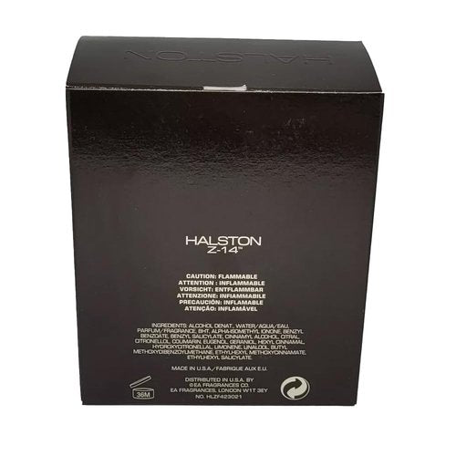 Halston Z-14 Cologne Spray - 4.2 Oz | Classic Fragrance for Men