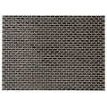 Black Rectangular Glass Stone Rhinestone Placemat - Sparkling Formal Table Decor 13x18 with Felt Back - Variation of THIS listing