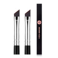 Skiennix Eyeliner Brush - PRO Precision Gel Eye Liner Brush with Ultra Thin Angled Tip - 2-Piece Set