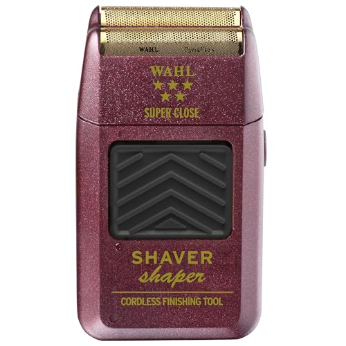 Professional Cordless Foil Shaver for Face Head and Neck - Wahl 5 Star