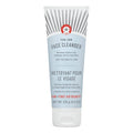 First Aid Beauty - Pure Skin Face Cleanser, Effectively Removes Makeup, Dirt, and Impurities, Gentle Cleanser Leaves Skin Soft & Supple, Safe for Sensitive Skin, Fragrance Free, 8 oz