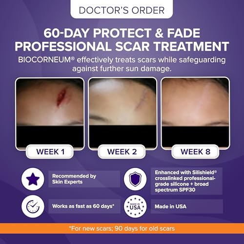 Silicone Scar Gel SPF 30 with Silishield 20g - Advanced Scar Treatment