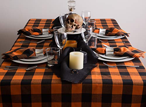 Jute Burlap Table Runner 15x74 Black - Home & Garden Kitchen Dining