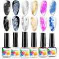Blooming Nail Polish - Marble Ink for Watercolor Nail Art - Variation 132-Marble Nail Ink