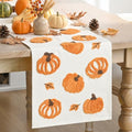 Polyester Cotton Table Runner 13x72 Inch Colorful Embroidery Home Decor