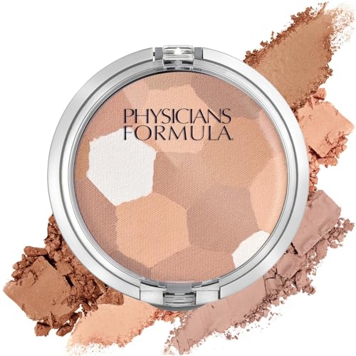 Physicians Formula Multi-Colored Pressed Setting Powder Palette Beige - Natural Finish