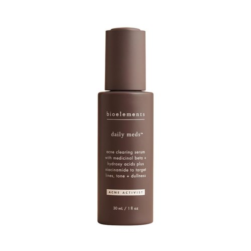 Bioelements Daily Meds Acne Clearing Serum - 1 Fl Oz | Targets Lines, Tone & Dullness - Vegan & Gluten-Free