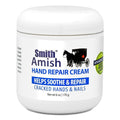 Smith Amish 6oz Hand Repair Cream - Moisturizing Formula with Glycerin, Lavender, Calendula - Soothes, Revitalizes, and Nourishes Dry, Rough Hands - Ultimate Hydration and Repair Solution