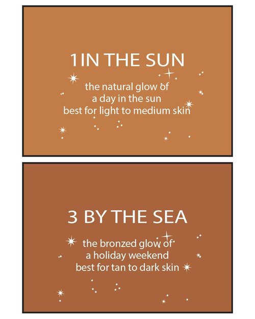 ERA Rayz spray on bronzer (3 By The Sea, 1.5 oz) - airbrush makeup, everyday, buildable, professional aerobrush cosmetics by Era Beauty
