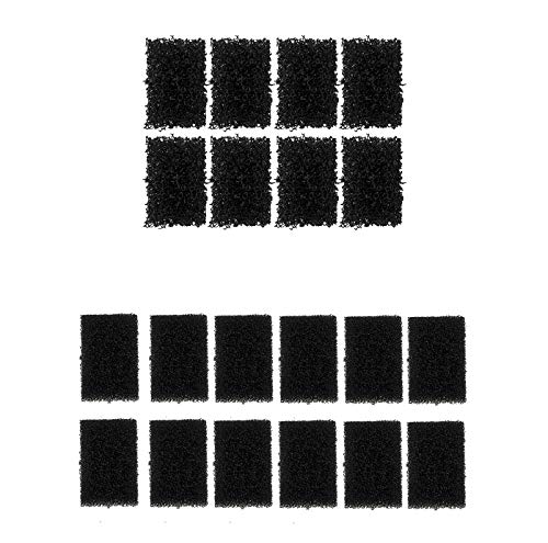 Makeup Stipple Sponge Blocks Set - Small & Large Pore FX & Theater Sponges