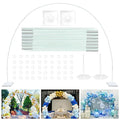 Adjustable Balloon Arch Stand Kit 10x7.5FT for Party Decorations