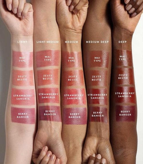 Fenty Beauty by Rihanna Poutsicle Hydrating Lip Stain Strawberry Sangria