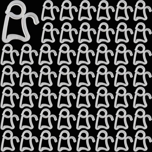 105PCS Outdoor Gutter Light Clips for Christmas & Holiday Decoration