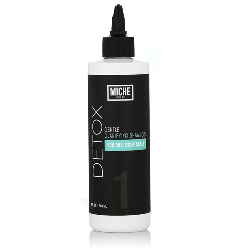 Miche Beauty Detox Shampoo - Sulfate-Free Clarifying Cleanser for All Hair Types | 8oz Moisturizing Formula