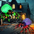 Inflatable Halloween Spider with LED Lights Outdoor Decoration 5ft & 8ft