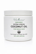 Verdana Extra Virgin Organic Coconut Oil for Skin – Rich Daily Moisturizer for Body & Dry Skin, Also for Hair Care – Unrefined, Cold Pressed, USDA Organic, 16 fl oz Jar