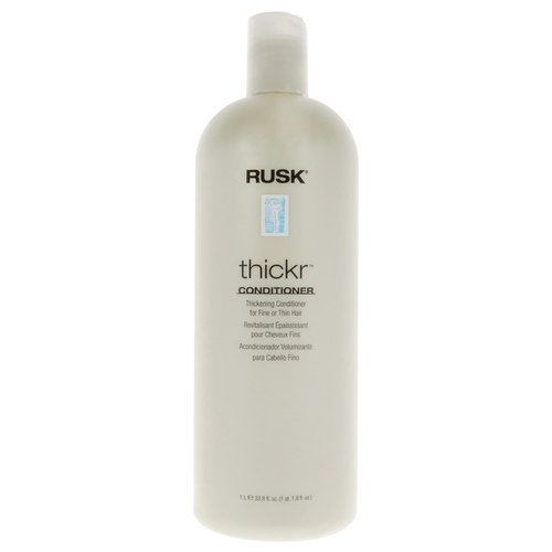RUSK Thicker Thickening Conditioner - Strengthen Fine Hair for Full-Bodied Appearance | 33.8 oz
