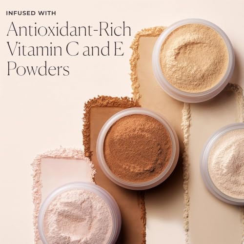 Laura Mercier Translucent Loose Setting Powder Mini Size with Vitamins C & E - Flawless Matte Finish
