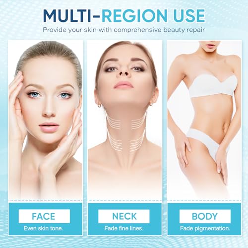 Dark Spot Remover for Face Body Serum with Hyperpigmentation Treatment Skin Brown Spot Age Spot Remover Dark Spot Corrector Glow Serum Brighten Even Gentle and Non-Irritating Unisex 1 Fl Oz 2 pack