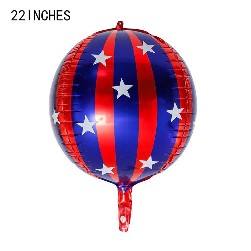 10 Pack Circus Carnival Foil Balloons Set - Pink Purple Yellow Green Red, 47.6 Inch Clown & Popcorn Decor