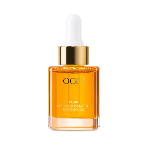 Ogee Natural Retinol Bakuchiol Serum - Organic Anti-Aging Elixir for Wrinkles & Fine Lines
