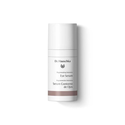 Dr. Hauschka Regenerating Intensive Eye Serum - Hydrates, Firms & Nourishes | 0.5 Fl Oz for Age 50+