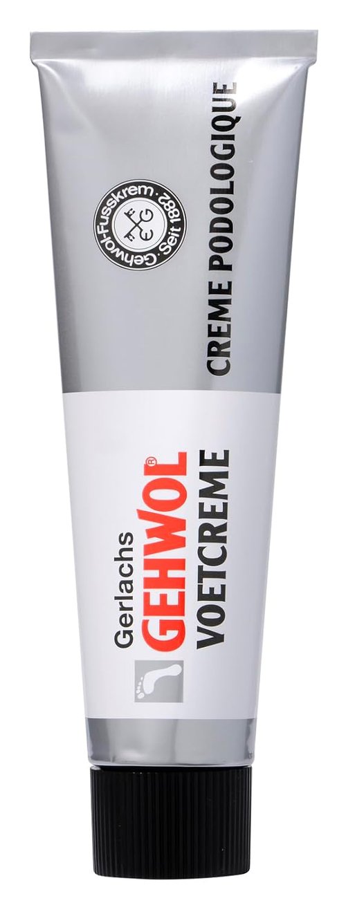 GEHWOL Foot Cream - Moisturizing Relief for Dry Skin | 2.6 oz Tube