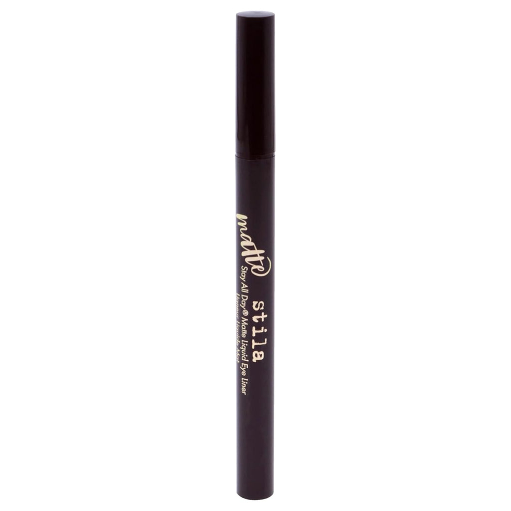 Stila Stay All Day® Matte Liquid Eye Liner - Long-Lasting, Smudge-Proof Formula | Black