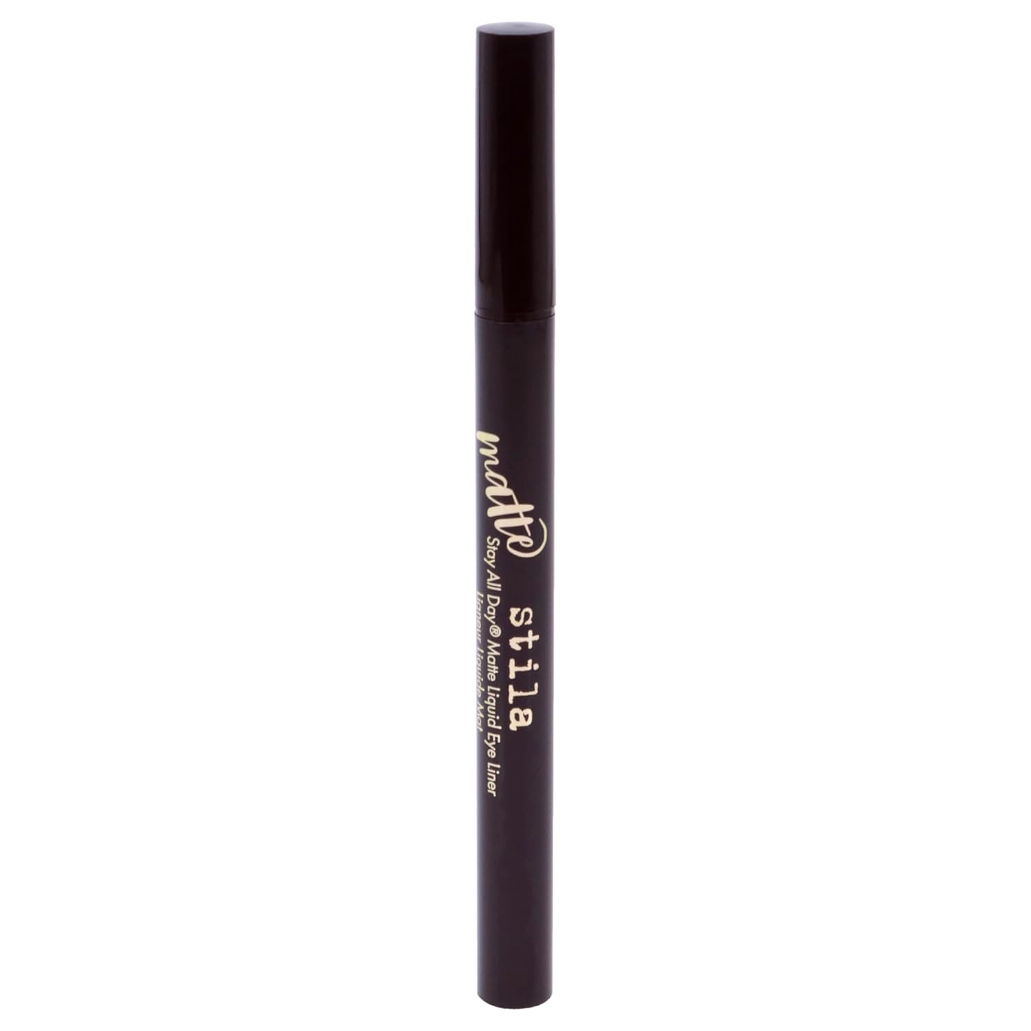 Stila Stay All Day® Matte Liquid Eye Liner - Long-Lasting, Smudge-Proof Formula | Black