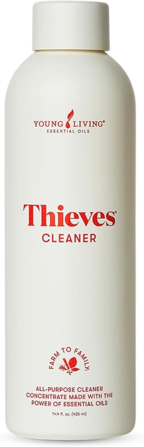 Thieves Household Cleaner - Plant-Based Multi-Surface Solution with Essential Oils | 14.4 oz for Home Cleaning