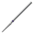 HYTOOS Small Cone Cuticle Clean Nail Drill Bits, 3/32" 2mm Conical Carbide Nail Bit, Professional Safety Under Nails Cleaner for Cuticle Dead Skin, Electric Manicure Accessories, Medium