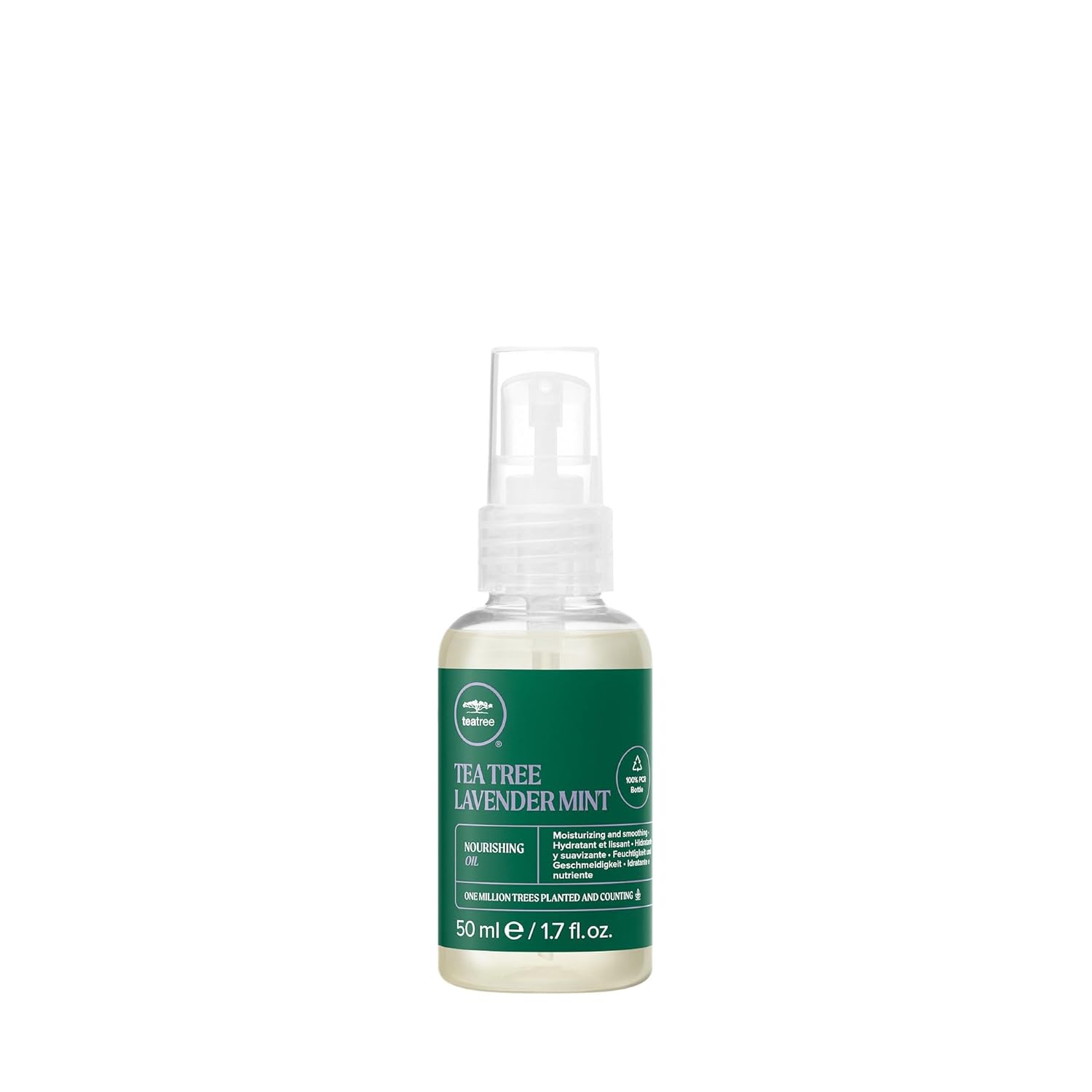 Tea Tree Lavender Mint Nourishing Oil - Multi-Benefit Treatment for Coarse, Curly & Dry Hair | 1.7 fl. oz.
