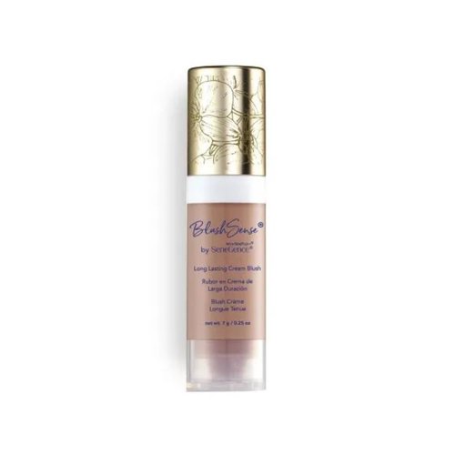 SeneGence BlushSense Cream Blush, Chocolate Cherry, 0.25 Oz, Blendable Hydrating Formula with SenePlex+ for Anti-Aging Benefits, Enriched with Vitamins B & E