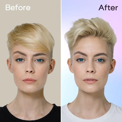 ENJOY Hair Styling Cream - Non-Greasy, Flexible Hold, Color Safe & Anti-Frizz - 2.1 Oz