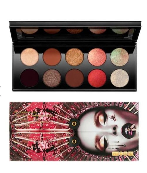 Pat McGrath Labs Mothership V Eyeshadow Palette - Bronze Seduction | 10 Stunning Shades (1.32g Each)