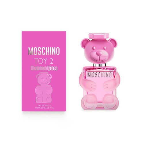 Moschino Bubble Gum Eau De Toilette Spray - Sweet & Playful Fragrance for Women | 3.4 oz