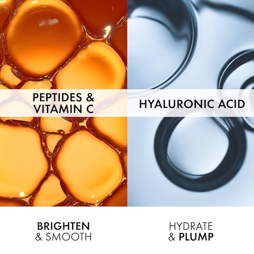 Vichy Capital Soleil UV-Age Daily SPF 60, Anti Aging Sunscreen for Face SPF 60, Hyaluronic Acid + Peptides + Vitamin C, Broad Spectrum Invisible SPF Protection, No White Cast Sunscreen