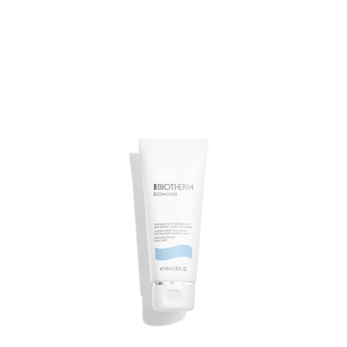 Biotherm Biomains Age-Delaying Hand Cream - Smooth & Soften Skin with Biotech Plankton | 3.4 Fl. Oz.