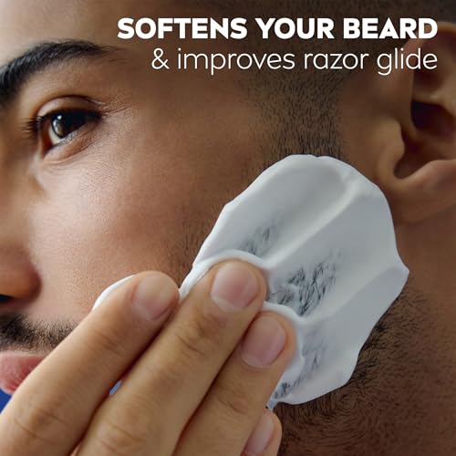 Sensitive Shave Foam for Men - Soothes Skin & Protects Against Irritation, 6 Pack 7 OZ