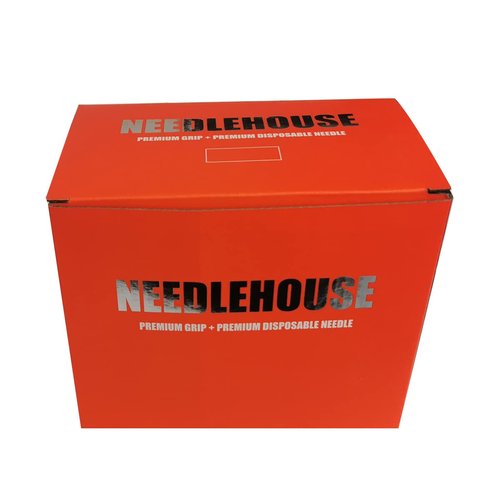 Needlehouse 1inch disposable tattoo needles tube combo Assorted 20pcs Mixed tattoo Tubes (1203/5/7/9/11RL)