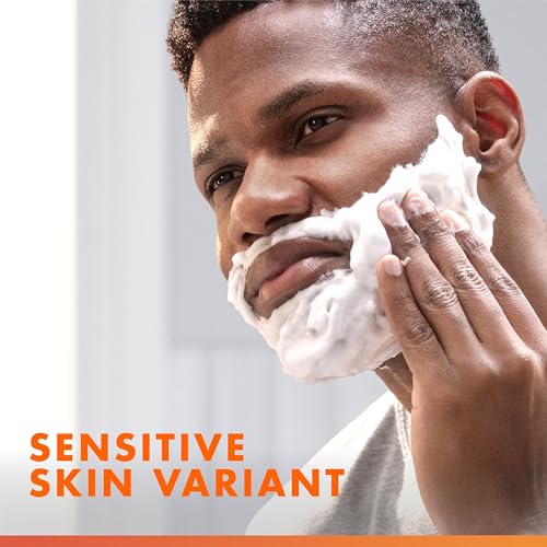 Gillette Fusion5 Ultra Sensitive Shave Gel 7oz Pack of 6 - Sensitive Skin Protection