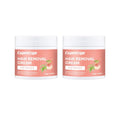 Facial Hair Removal Cream, Professional Depilatory Care Soothing Cream,Peach Infused Depilatory, Smooth Skin Treatment for Women & Men (Pack of 2)