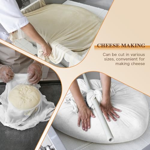 Cheesecloth Roll Grade 60 - 30 Yards White Bleached Cooking & Straining Cloth Variation of THIS listing