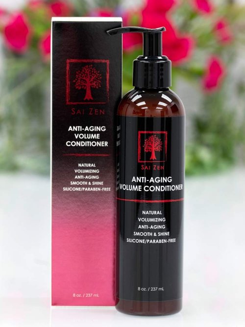 Regine Switzerland Anti-Aging Volume Conditioner - Anti-Thinning & Volumizing Formula | 8 oz, Sulfate & Paraben Free