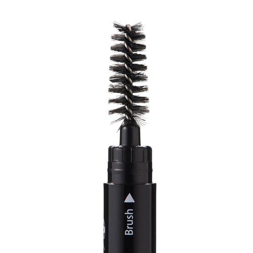 Arches & Halos Angled Brow Shading Pencil - Double-Sided Eyebrow Filler & Spoolie - Precise Angled Brush - Auburn - 0.012 oz