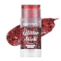Red Body Glitter Stick for Face & Hair - Festival Makeup, Long-Lasting, Easy to Apply