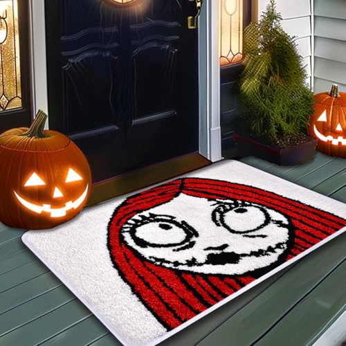 Halloween Nightmare Christmas Sally Bath Mat Non-Slip Absorbent Rug for Bathroom Floor Decor