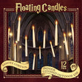 Floating LED Candles with Remote Control - 12Pcs Witch Wizard Pillar Candles